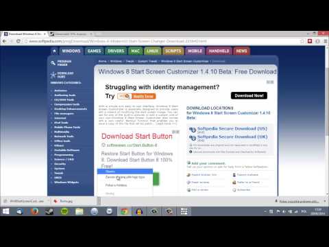 How to change the start screen background image in Windows 8.1 ? Tutorial