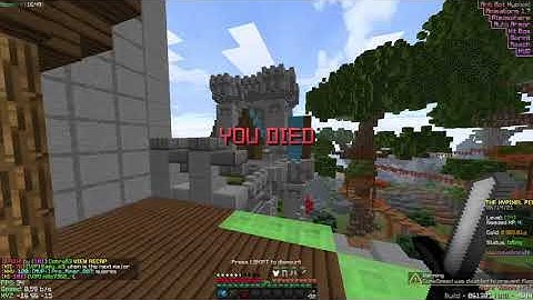 Using "GameSpeed" on pit | Hypixel hacking + staff ban