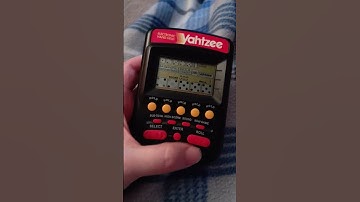 #vintage #yahtzee #handheldgames #lofi #shortsvideo #ytshorts #youtubeshorts #asmrsounds