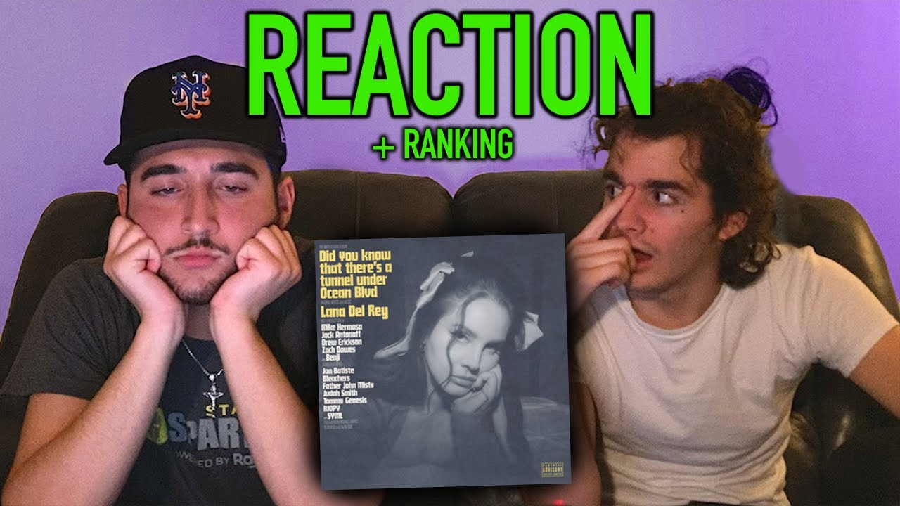 Lana Del Rey - Tunnel Under Ocean Blvd ALBUM REACTION + RANKING
