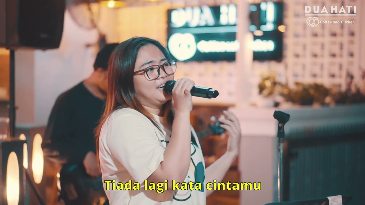 Tiada Lagi - Mayangsari ( Cover ) | Dua Hati Coffee and Kitchen Music