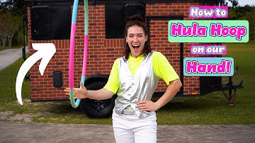 How to Hula Hoop on your Hand! | Beginner Tutorial