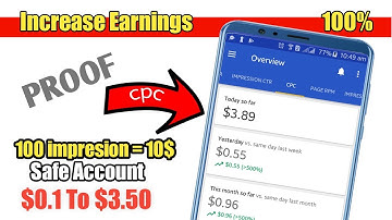 How to Get High CPC in Admob Alwayes in 2019