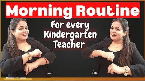 Start your day with simple warm up routine everyday || Morning activities for kindergarten teachers - DayDayNews