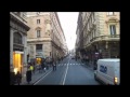 Tour Bus in Rome, Italy 2012