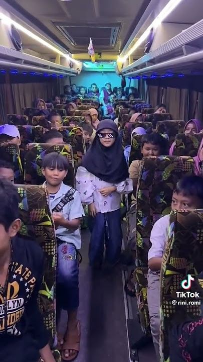 tiktok viral di bus