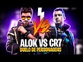 FIZ DUELO DO ALOK CONTRA CR7! QUAL É MELHOR???