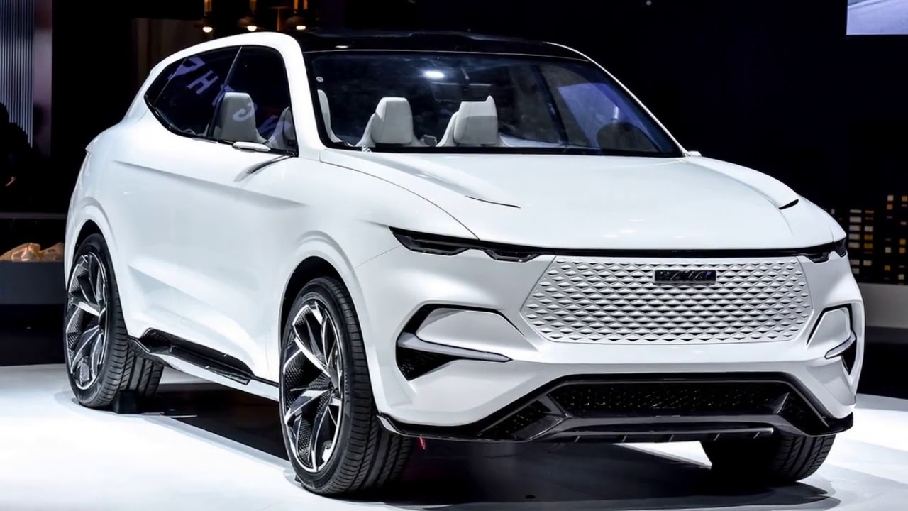 Новый китайский кроссовер от Haval(хавал) - YouTube