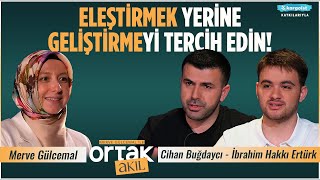 İmtihanda İmkan, İmkanda İmtihan Vardır! | Ortak Akıl | Cihan Buğdaycı  İbrahim Hakkı Ertürk