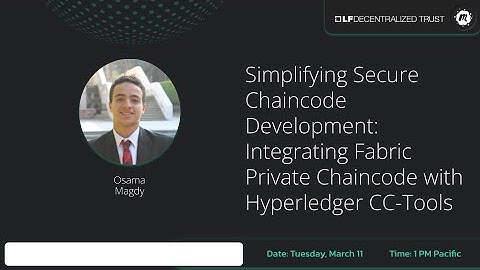 Integrating Fabric Private Chaincode with Hyperledger CC-Tools