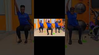 Seated Exercises for a Stronger Core and Better Posture #corestrength #postureimprovement