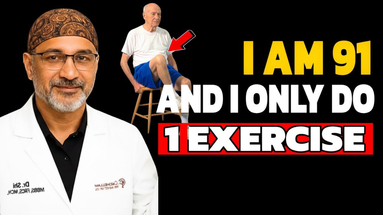 Over 60? Your Legs Are Getting WEAKER Every Week — FIX It with 1 Easy Chair Exercises