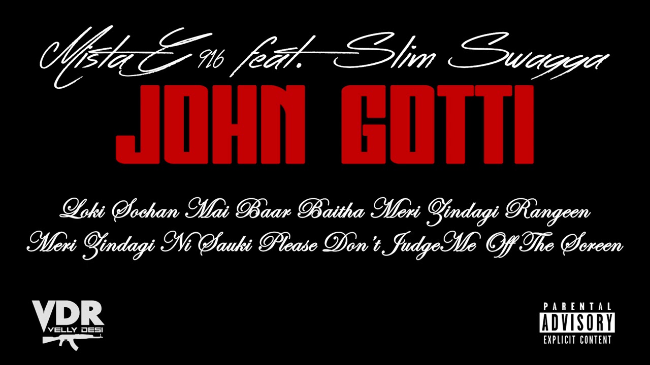 Mista G916 featSlim Swagga   John Gotti Official Lyrics Video