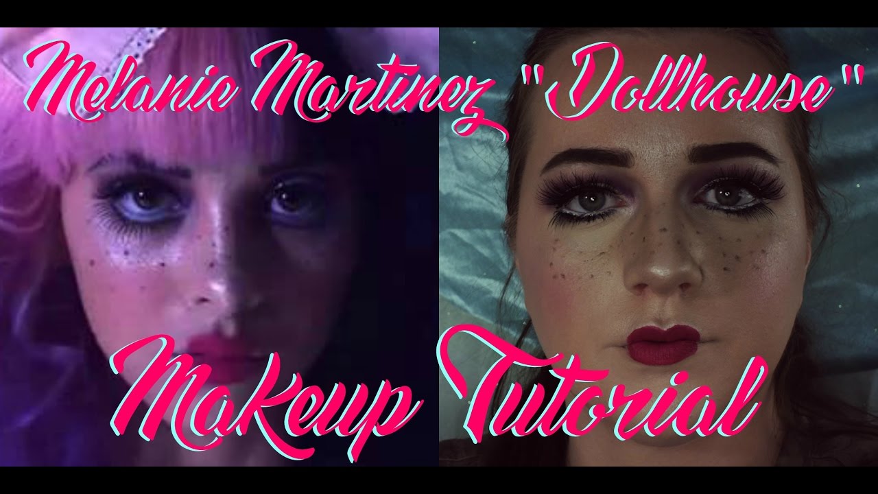 Melanie Martinez Dollhouse makeup tutorial YouTube