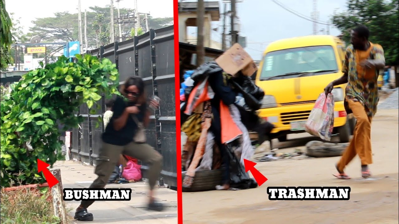 BUSHMANPRANK 2022 | COMPILATION DECEMBER 2022 @boiruffytv