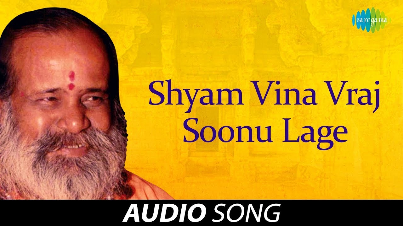 Shyam Vina Vraj Soonu Lage  Gujarati Krishna Bhajans Geets Dhun  Narayan Swami
