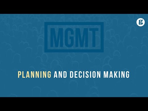 Planning and Decision Making thumbnail