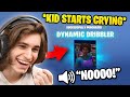 Reacting To Kids ACCIDENTALLY Buying Fortnite Skins 😭