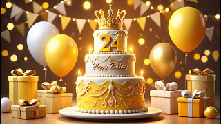 Happy Birthday Song For 24 Year Old 24Th Birthday Wishes