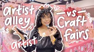 Can You Sell Anime Art at a Craft Fair | SJMade Summer Fair 2026 Vendor Vlog
