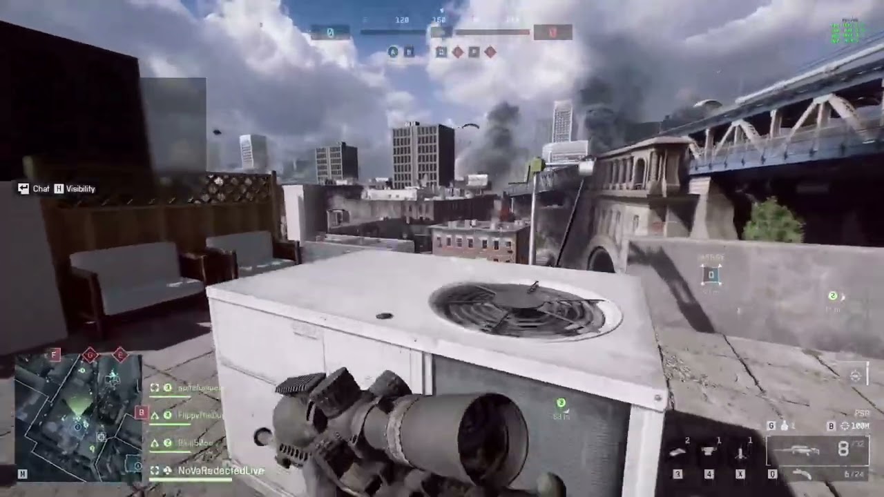 Oh yeah I’m back for sure. BF6 Aggressive Recon(stream Highlights)