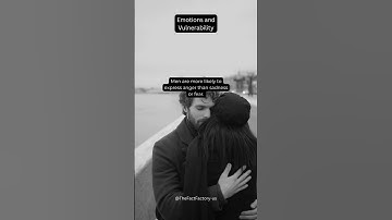 Emotions and Vulnerability #Men #Emotions  #Anger #Masculinity #InterestingFacts #Shorts