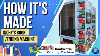 How It's Made | Inchy the Bookworm Book Vending Machine | Global Vending Group