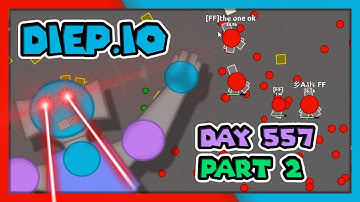 Diep.io - Day 557 - Live Stream🔴 - Part 2 - Playing with Viewers - NCS Music