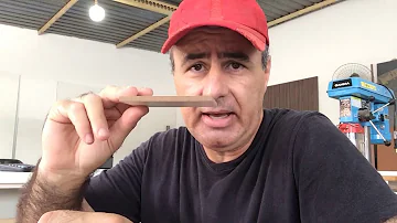 Como saber se um móvel e de MDF?