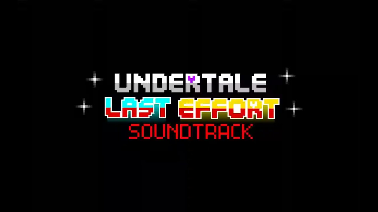 UnderTale Last Effort OST - neverending hope