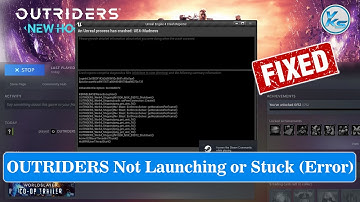 ✅ Fix OUTRIDERS Launching The Game Failed (Black Screen), Not Starting, Stuck or unreal engine crash