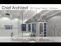 Chief Architect X9 Bathroom Demonstration