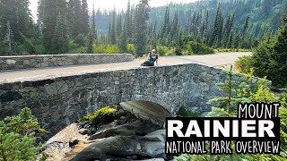 Mount Rainier National Park Overview | Easy Places To Visit In Park