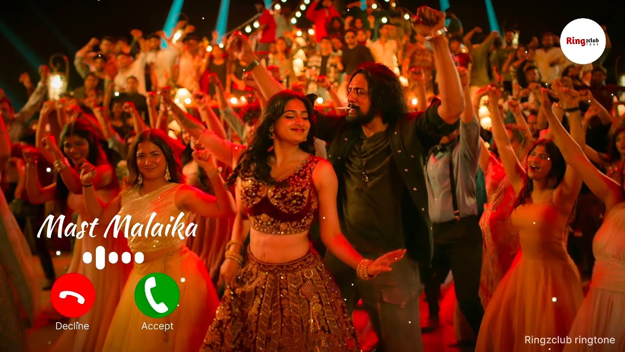 MARK: Mast Malaika Ringtone | Kichcha Sudeepa, Nishvika | V Kartikeyaa | Ajaneesh B Loknath