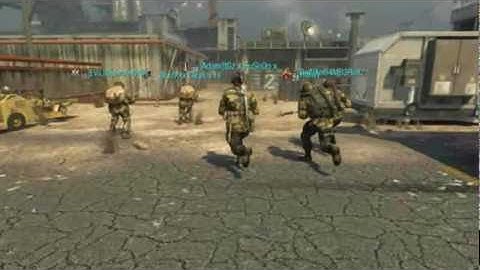 Black Ops - Across map tomahawk (Launch)