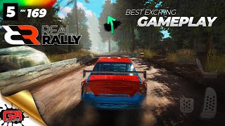 Real Rally: Drift & Rally Race | Gameplay Android screenshot 2