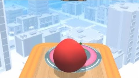 SKY ROLLING BALL 3D All Levels Gameplay IOS (Levels 63 - 64).