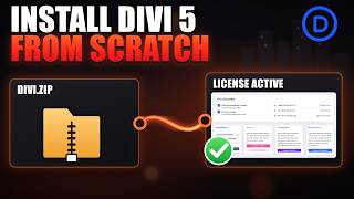 Divi 5 Install & Activate: New Automatic License Sign-In (First-Time Setup)