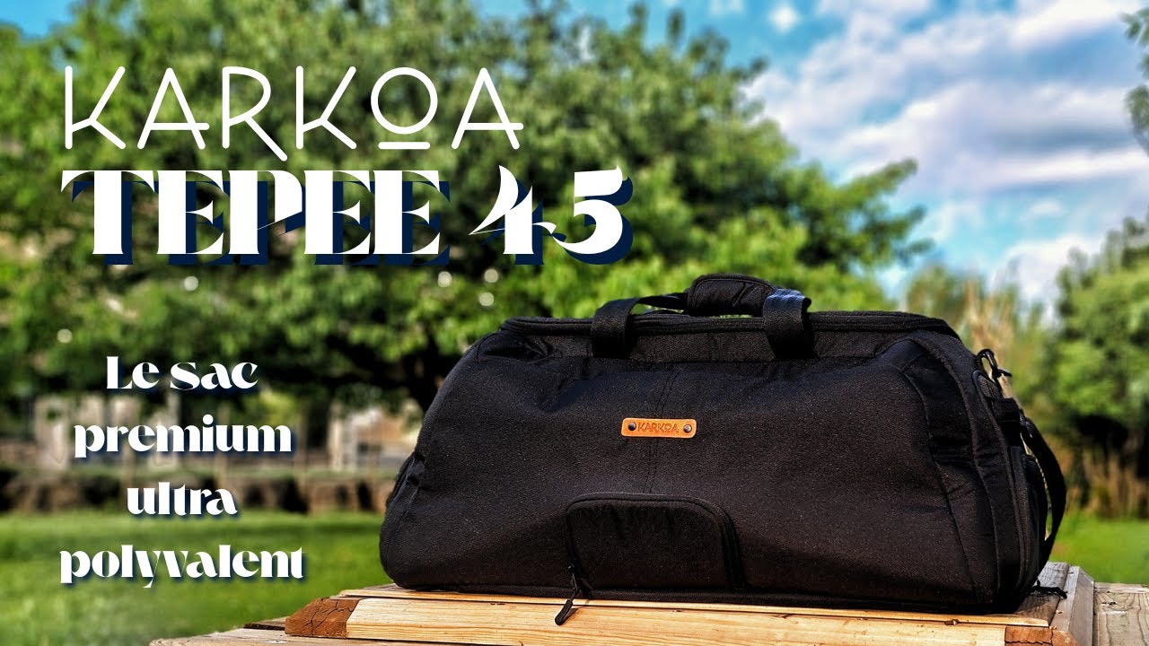 Sac de sport fitness randonnée voyage transport 40x25x25cm