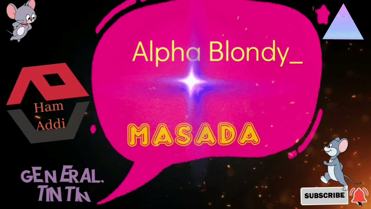 ALPHA BLONDY- MASADA LYRICS BY HAM ADDI