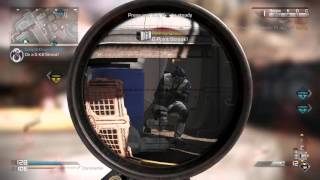 COD GHOSTS - SQUAD - #Sniper Usr QUAD Wealth