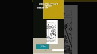 Yom Kippur For Kids Free Coloring Page Illustrates Forgiveness