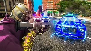 Information Stealing Cars Using A Harpoon EMP Gun In GTA 5 RP Guide