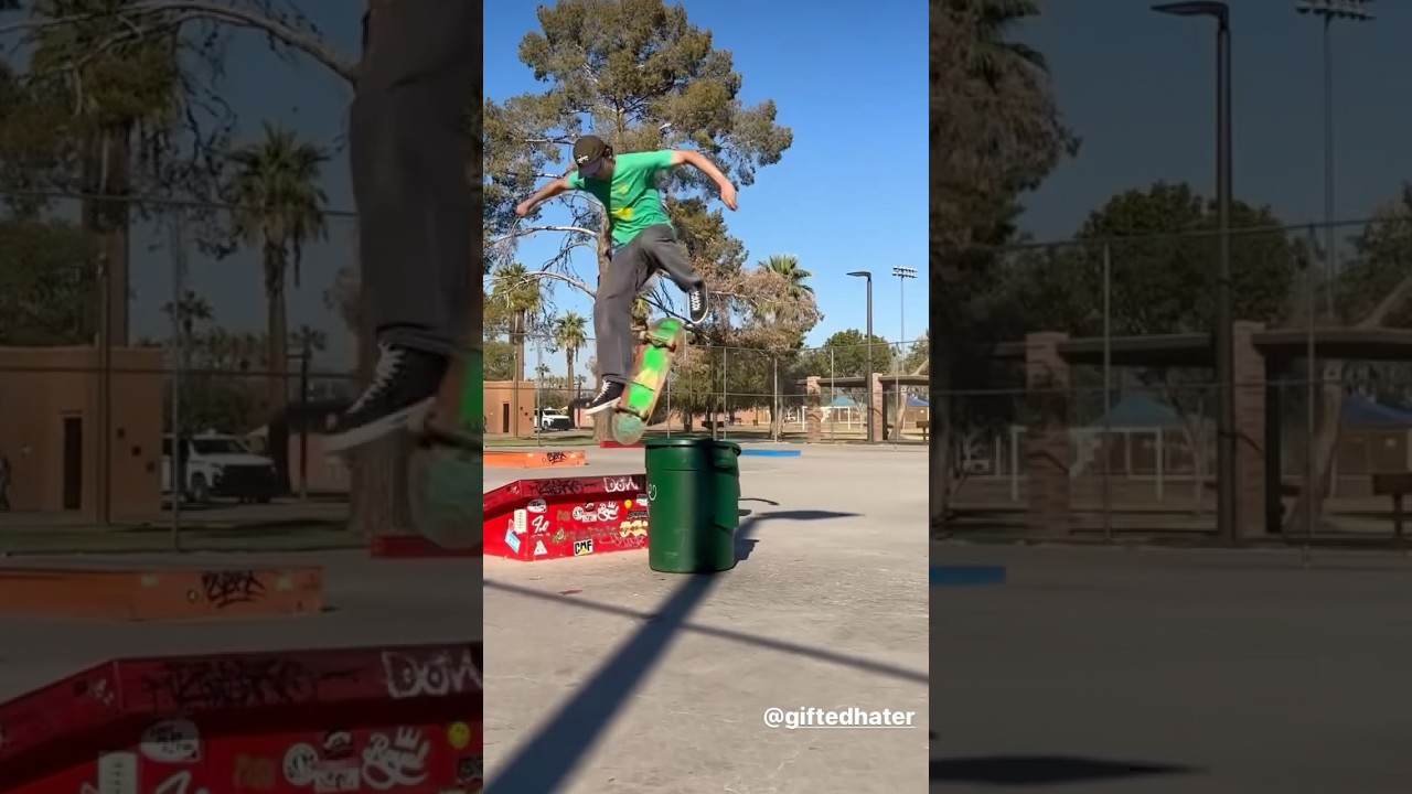 Одаренный ненавистник со Steezy Hardflip