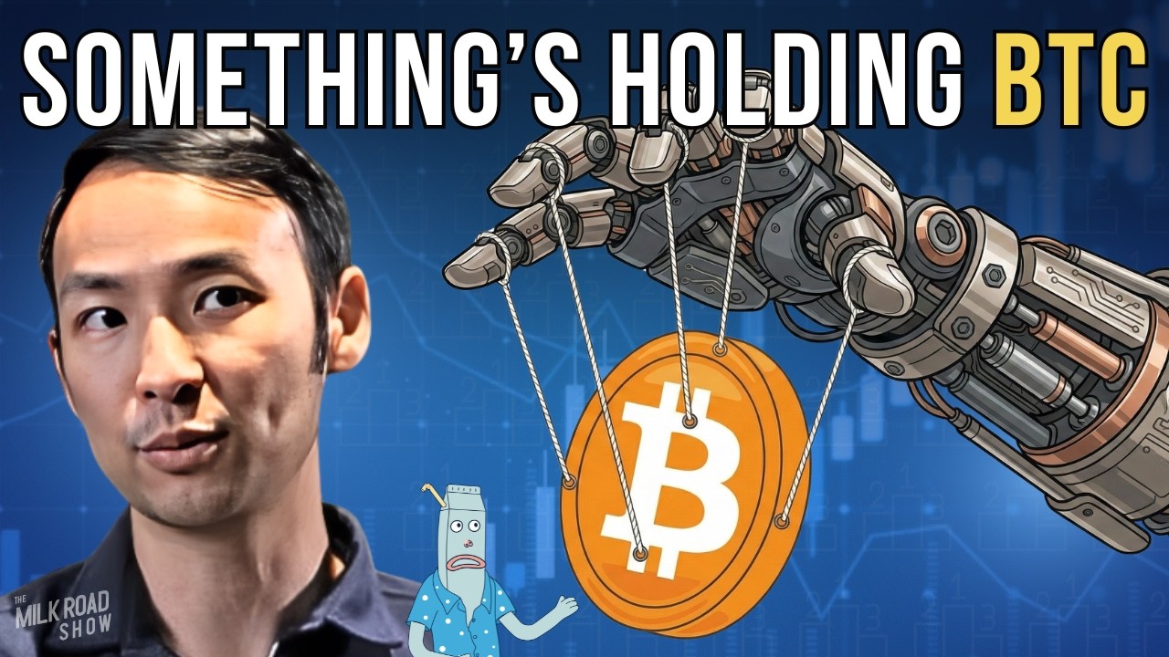 Bitcoin Stuck? Coinbase Expert Reveals What’s REALLY Controlling the Price w/ David Duong