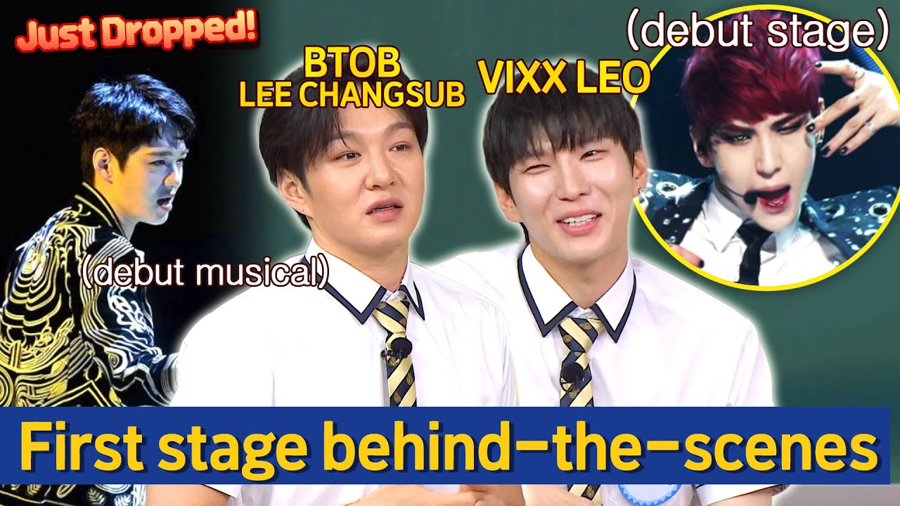 BTS stories of K-pop debut peers LEE CHANGSUB and LEO's first stage 🔥