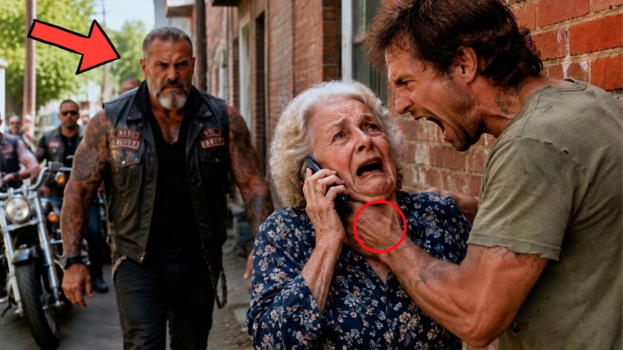 „Niemand kommt für dich“, sagte Kevin Reuter und riss der alten Frau die Kette vom Hals. Ich stand nur wenige Meter entfernt an der Ecke Lindenstraße und sah alles, was an diesem...
