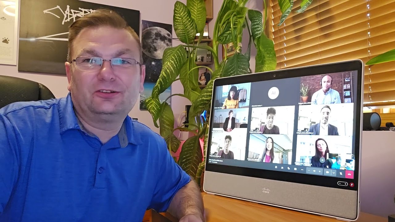 Microsoft Teams Rooms on Android: Cisco Desk Pro Demo