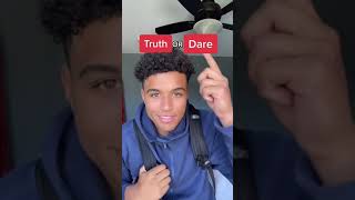 #POV : you play Truth or Dare🥺💔 #shorts #truth #viral #gamer #trending  #funny #meme #jakepaul