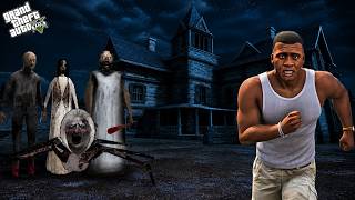 Franklin Found Granny House In Forest || Tamil || GTA Dharshan screenshot 2